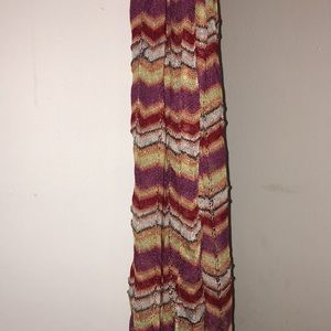 Multicolored Missoni scarf
